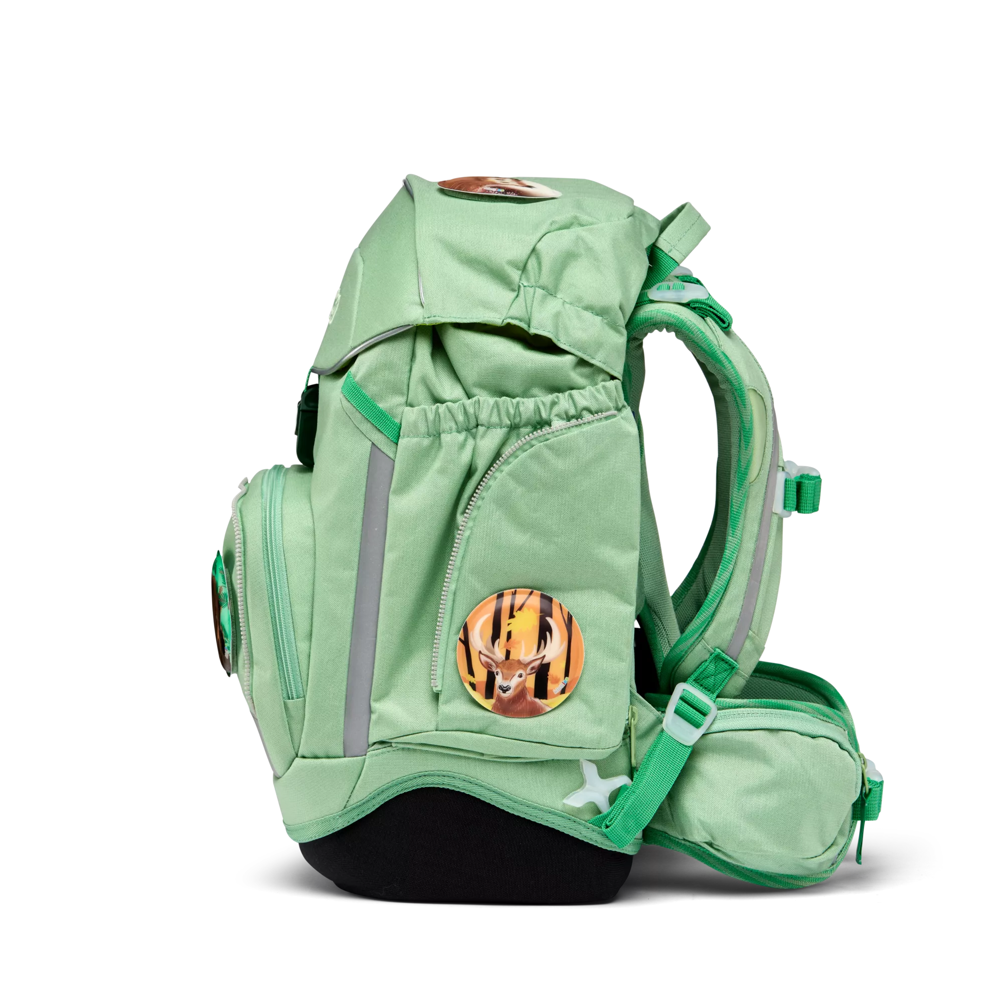 ergobag Schulrucksack-Set Waldbärwohner
