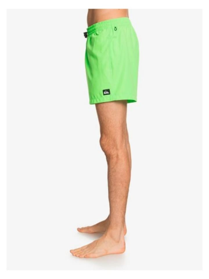 Quicksilver Everyday Volley 15 Badeshorts in Grün günstig kaufen