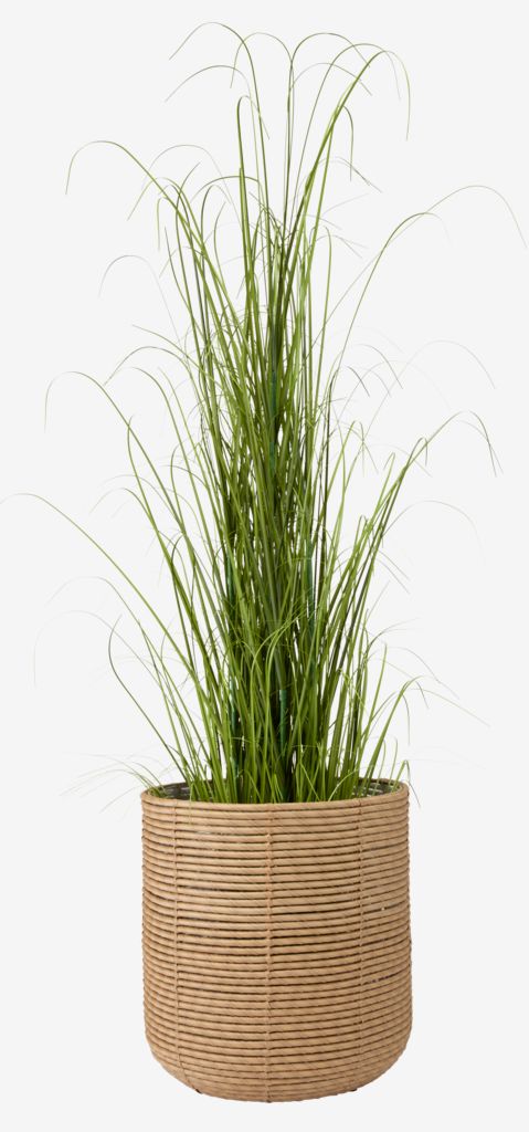 Vaso de cesto GULSAGER GULSAGER Ø40xH42 natural