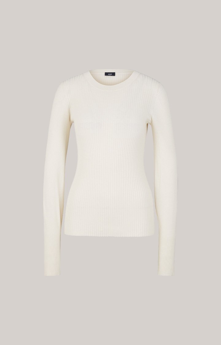 Pullover in Offwhite