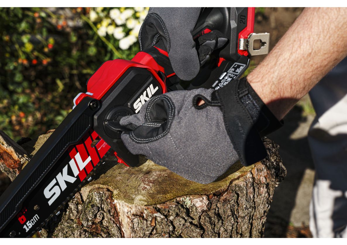 SKIL GS1E0512CA Prořezávací pila 15 cm 20 V bezkartáčová bez baterií a nabíječky