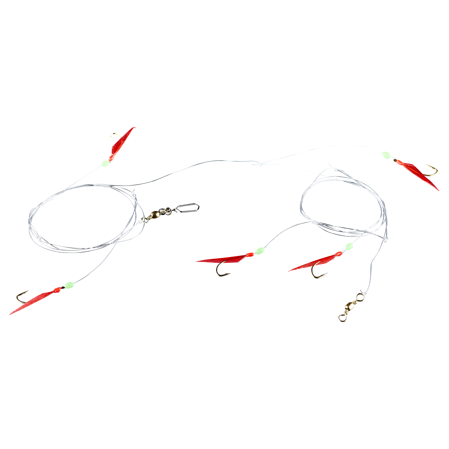 Balzer Allround System Echte Fischhaut Rot