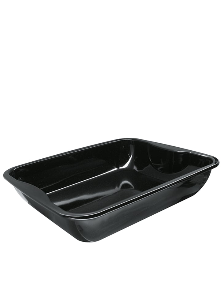 Zenker XXL-Bräter in Schwarz - (B)40 x (H)8 x (T)34 cm günstig kaufen onesize