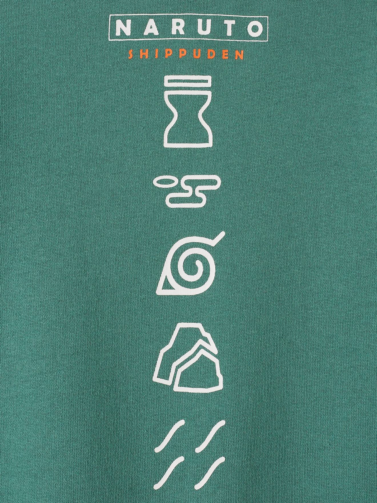 Sweat garçon Naruto® Uzumaki menthe