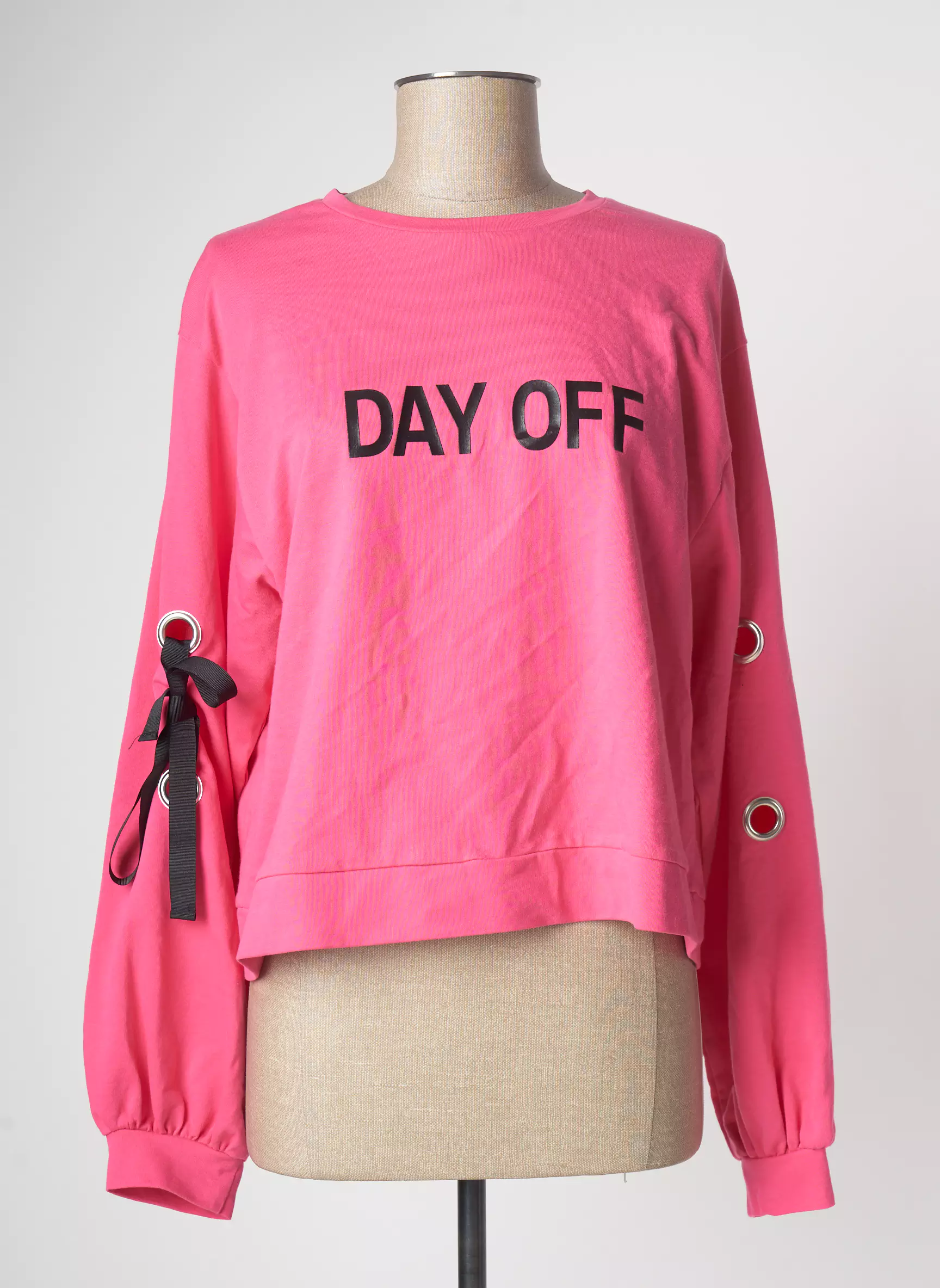 Mango Sweats Femme couleur rose