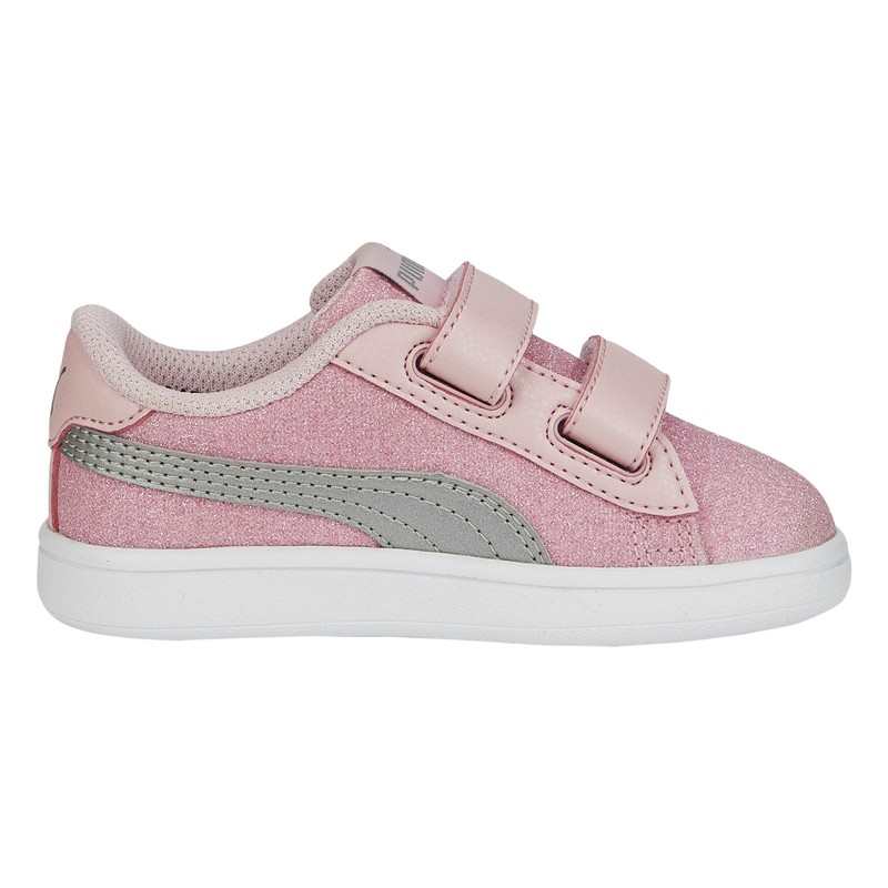 Baskets cuir Smash V2 Glitz