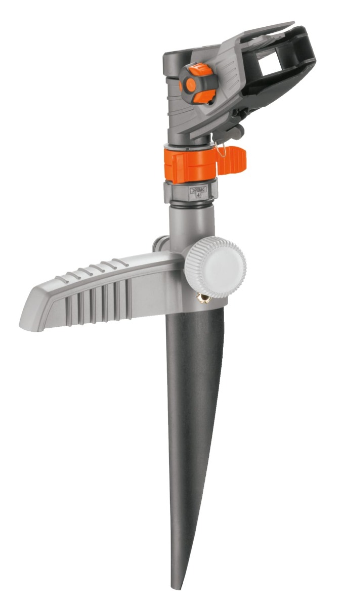 Gardena 08141-20 8141-20 Sektor-/cirkelsprinkler puls. 490m2