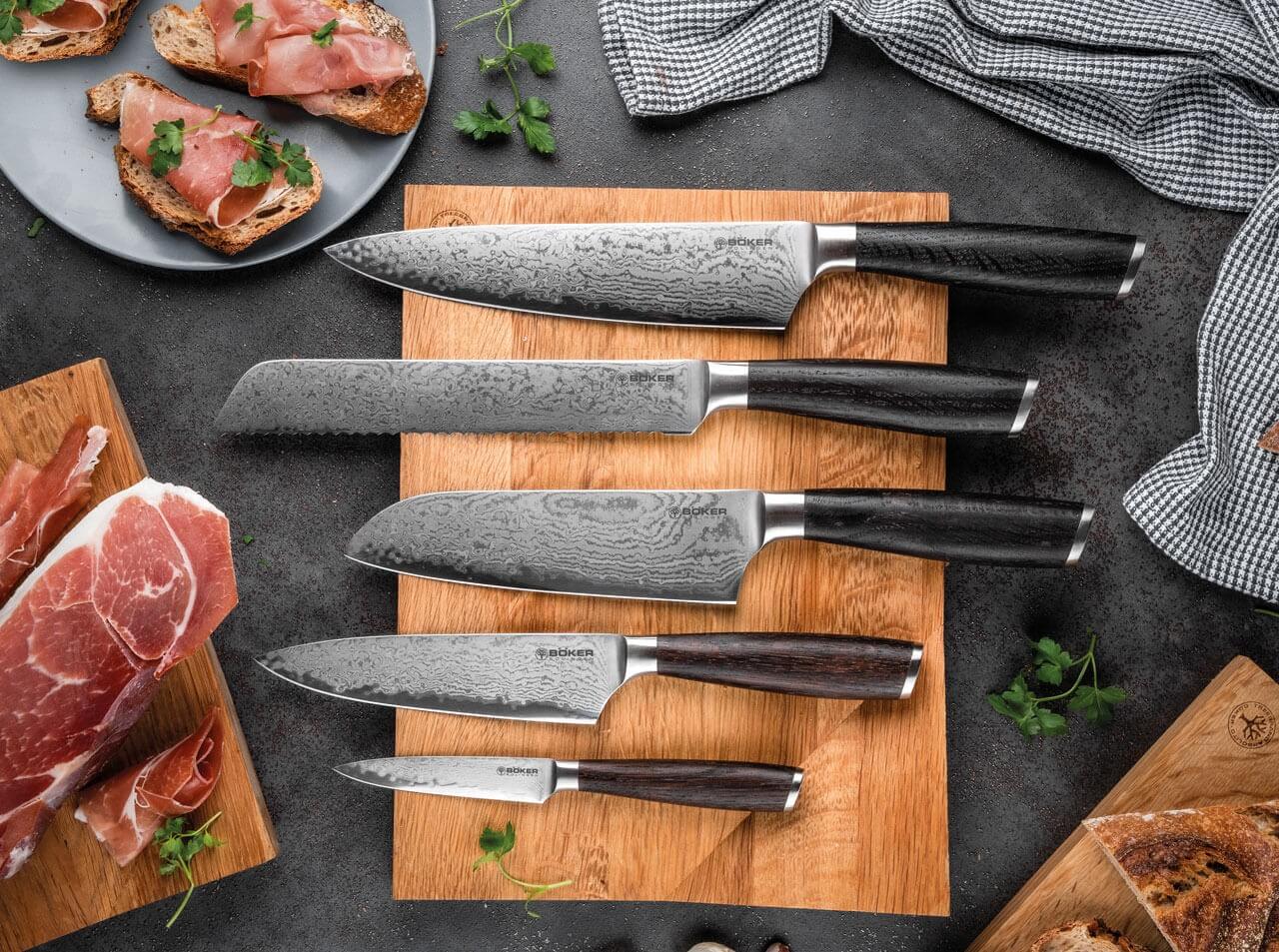 Meisterklinge Damast Kochmesser