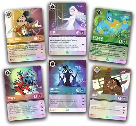 Disney Lorcana: Aufstieg der Flutgestalten - D100 Geschenk-Set (Deutsch)
