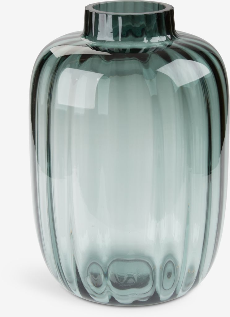 KNUD KNUD Vase Ø21xH29cm grau
