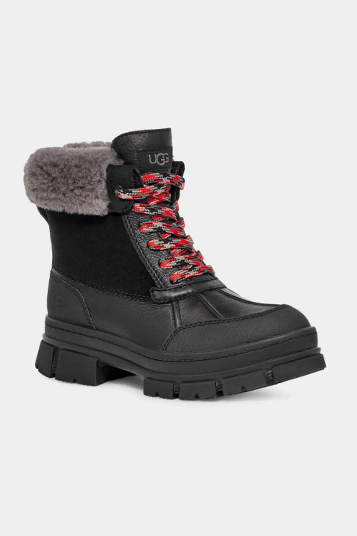 UGG  Stiefelette - Schwarz - Blockabsatz