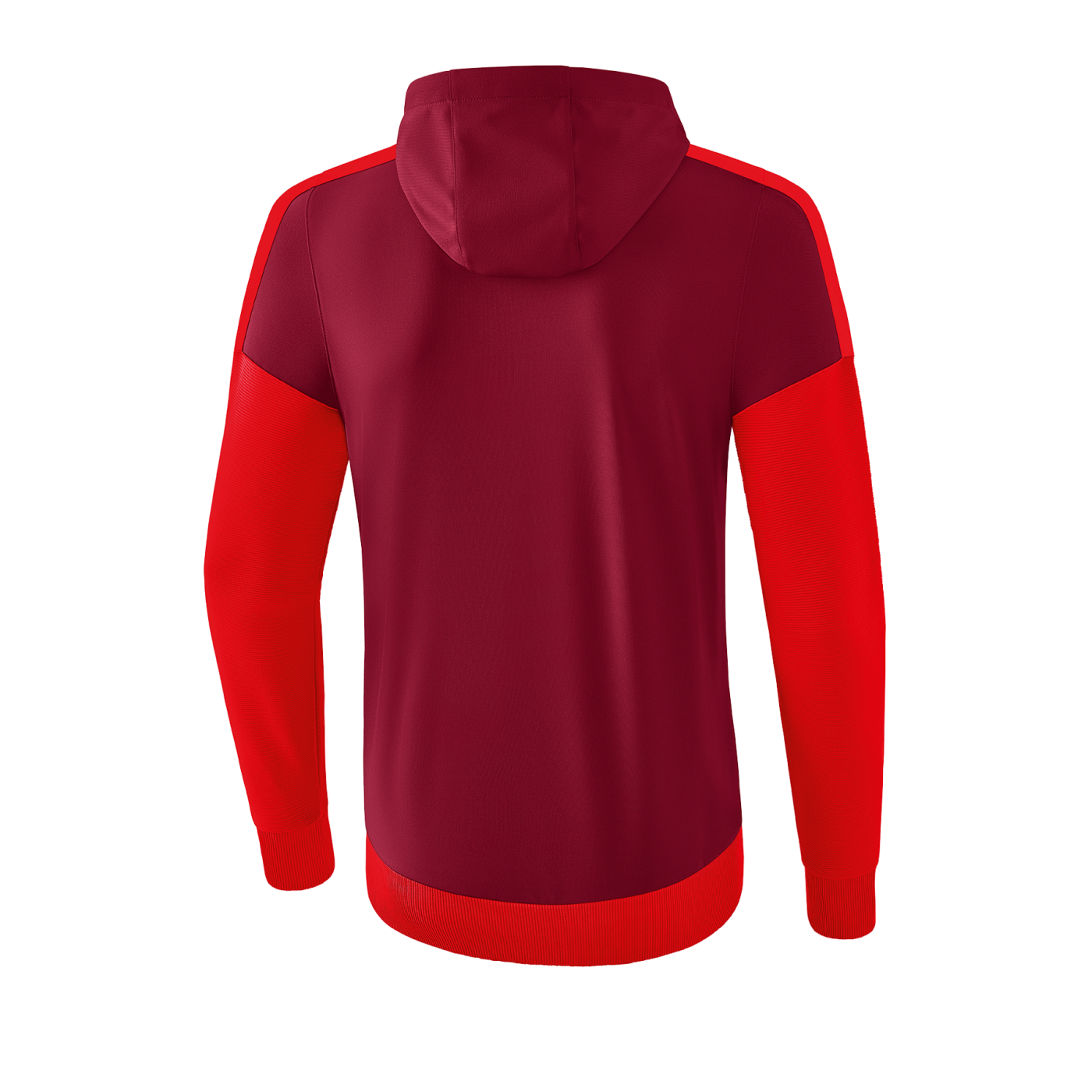Erima Squad Kapuzen-Trainingsjacke Kids Rot