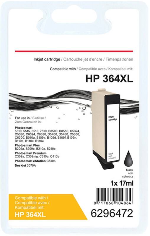 Viking 364XL Kompatibel HP Tintenpatrone CN684EE Schwarz