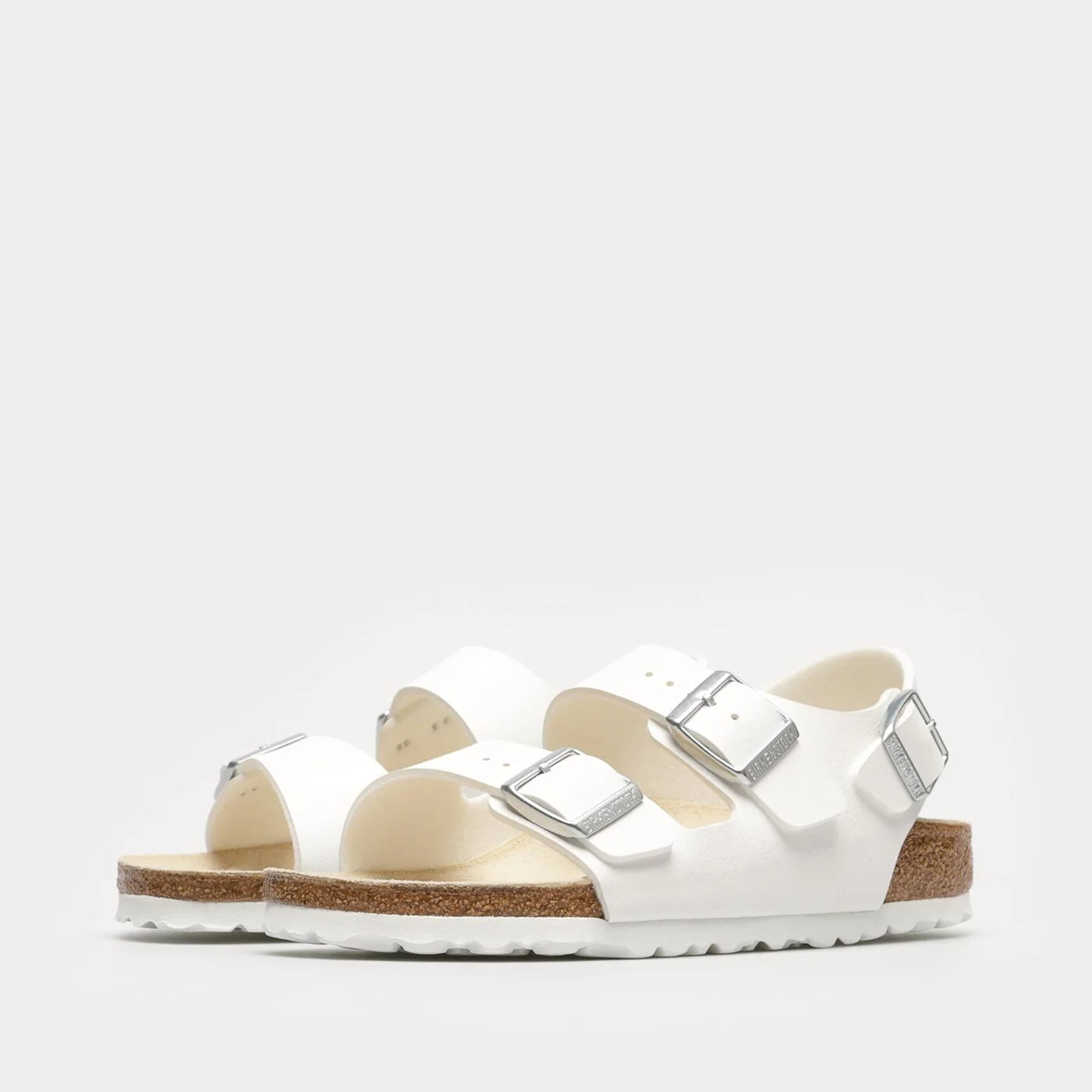 BIRKENSTOCK MILANO BS Weiß