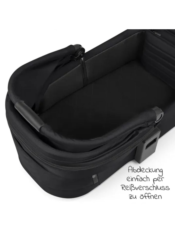 ABC-Design 3in1 Kinderwagen-Set Samba - inkl. Babywanne, Autositz in schwarz günstig kaufen onesize