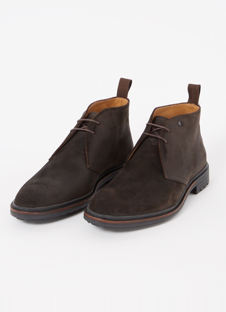 Scarpa stringata Chukka Tanda di Floris van Bommel in pelle scamosciata