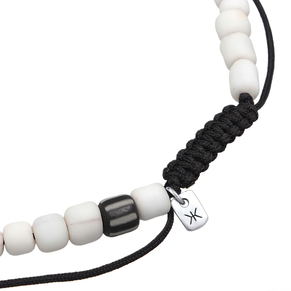 KUZZOI KUZZOI Bracelet de Cheville Hommes bracelet de cheville tendance avec perles de v Bijoux