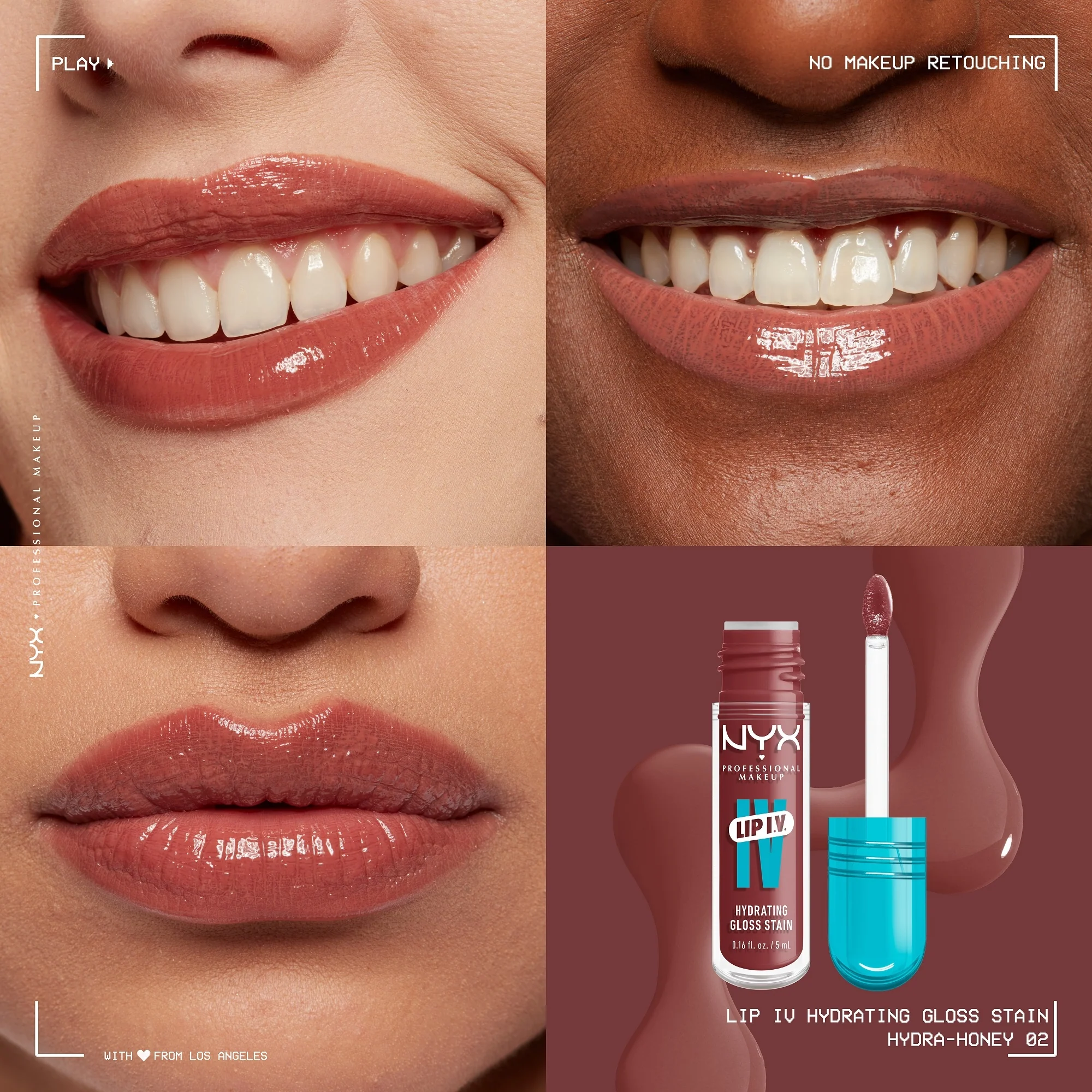 Lesk na rty Lip IV