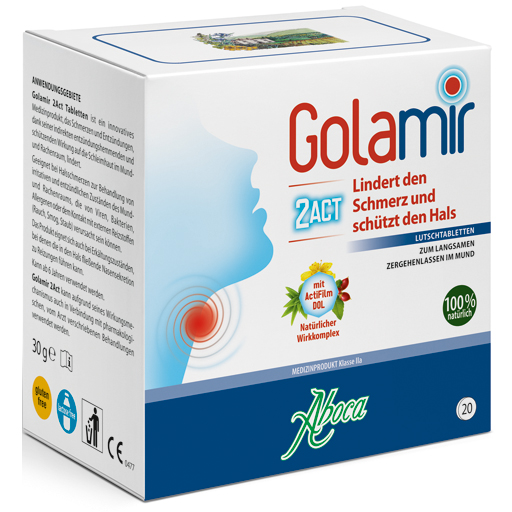 GOLAMIR 2Act Lutschtabletten  30 g  Lutschtabletten