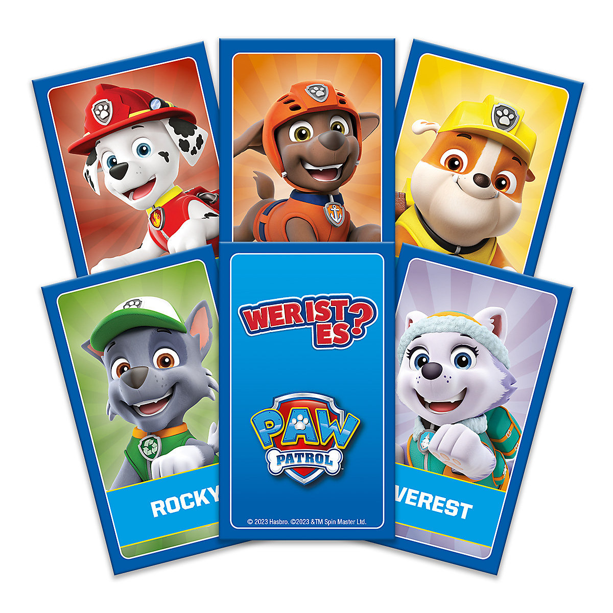 Gesellschaftsspiel Wer ist es - Paw Patrol