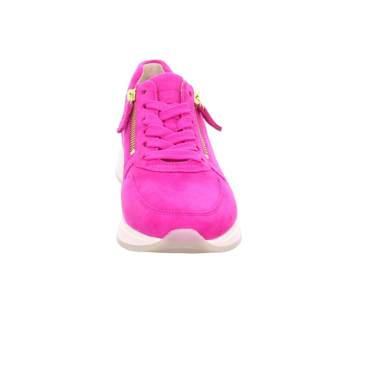 GABOR Freizeit Schnürer lila/pink Gabor Fashion Sneaker low 43.480.10 pink