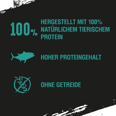Sparpaket Crave Katze Nassfutter Pouch Multipack 88 x 85 g
