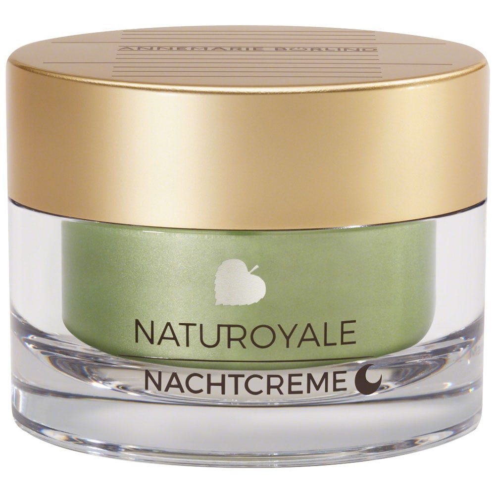 ANNEMARIE BÖRLIND NATUROYALE Nachtcreme 50 ml