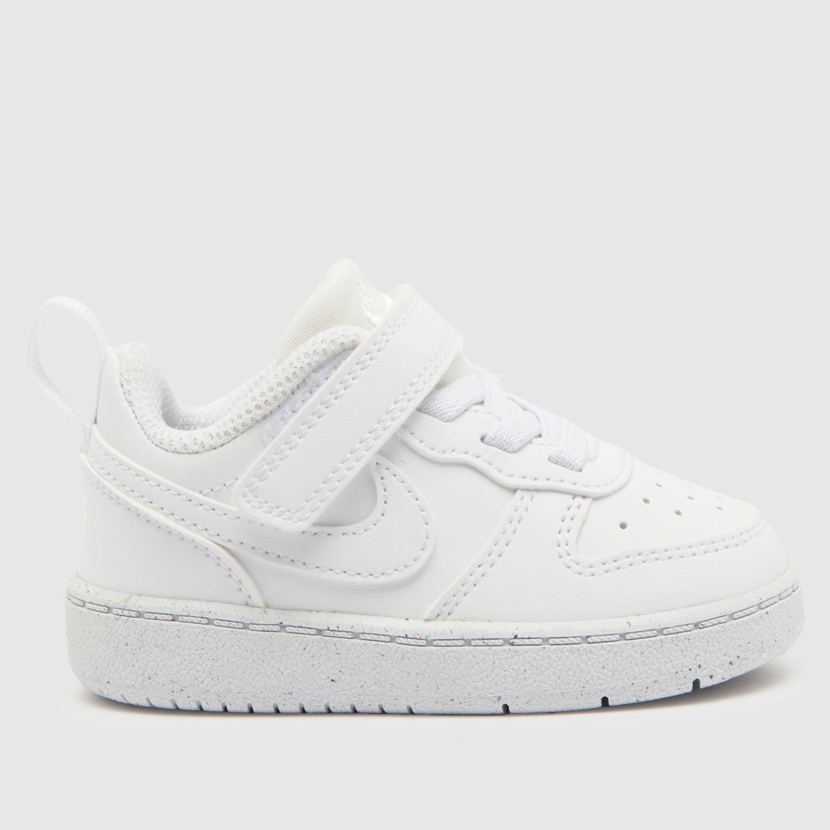 Nike vita Court Borough låga sneakers för småbarn
