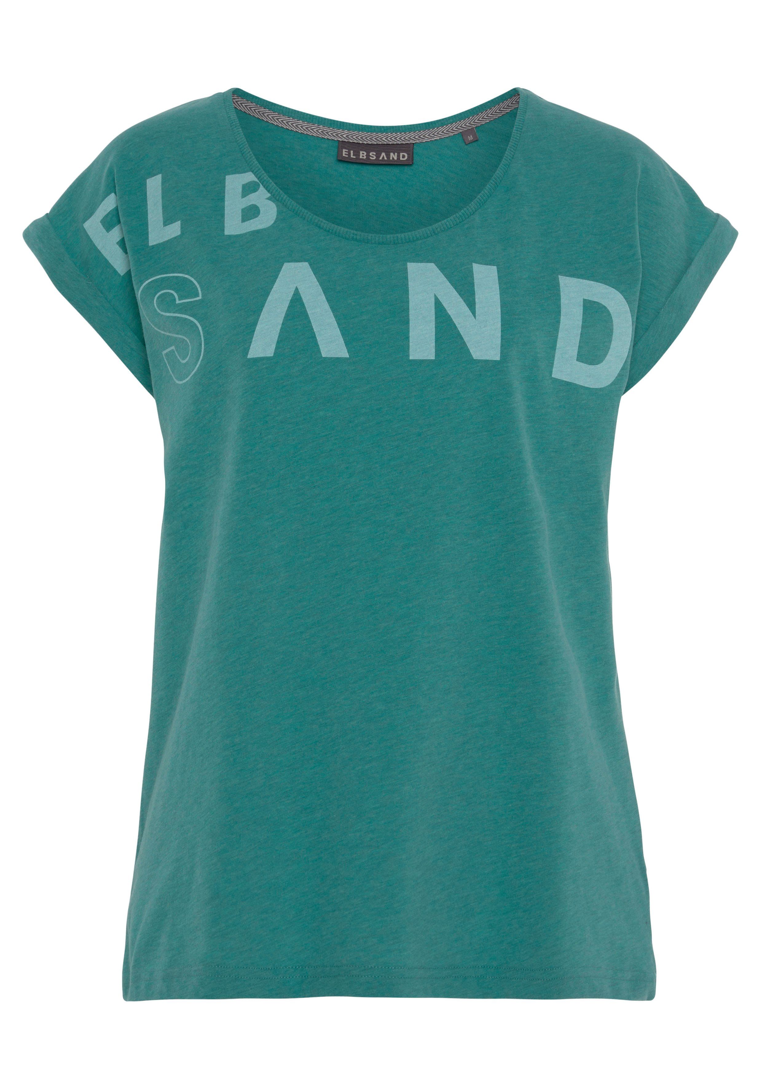 Elbsand T-Shirt aus weichem Jersey, sportlich und bequem