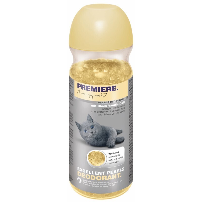 PREMIERE Katzenstreu PREMIERE Excellent Pearls Deodorant Vanilla 250g
