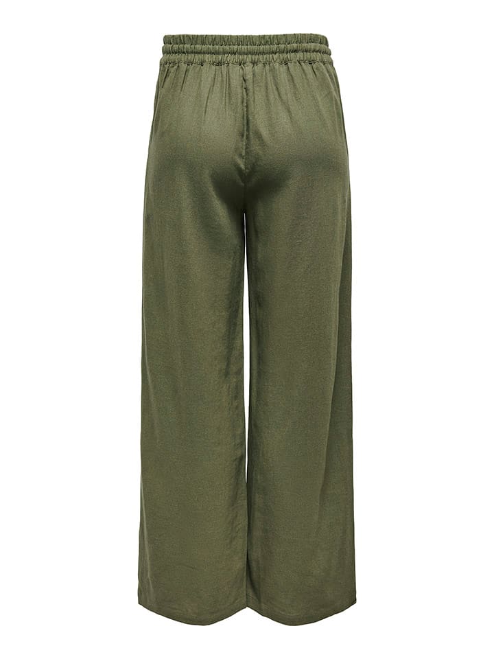 JDY Hose in Khaki günstig kaufen