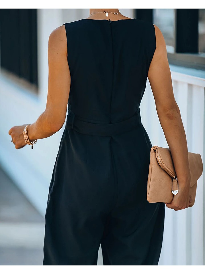 LA Angels Jumpsuit in Schwarz günstig kaufen