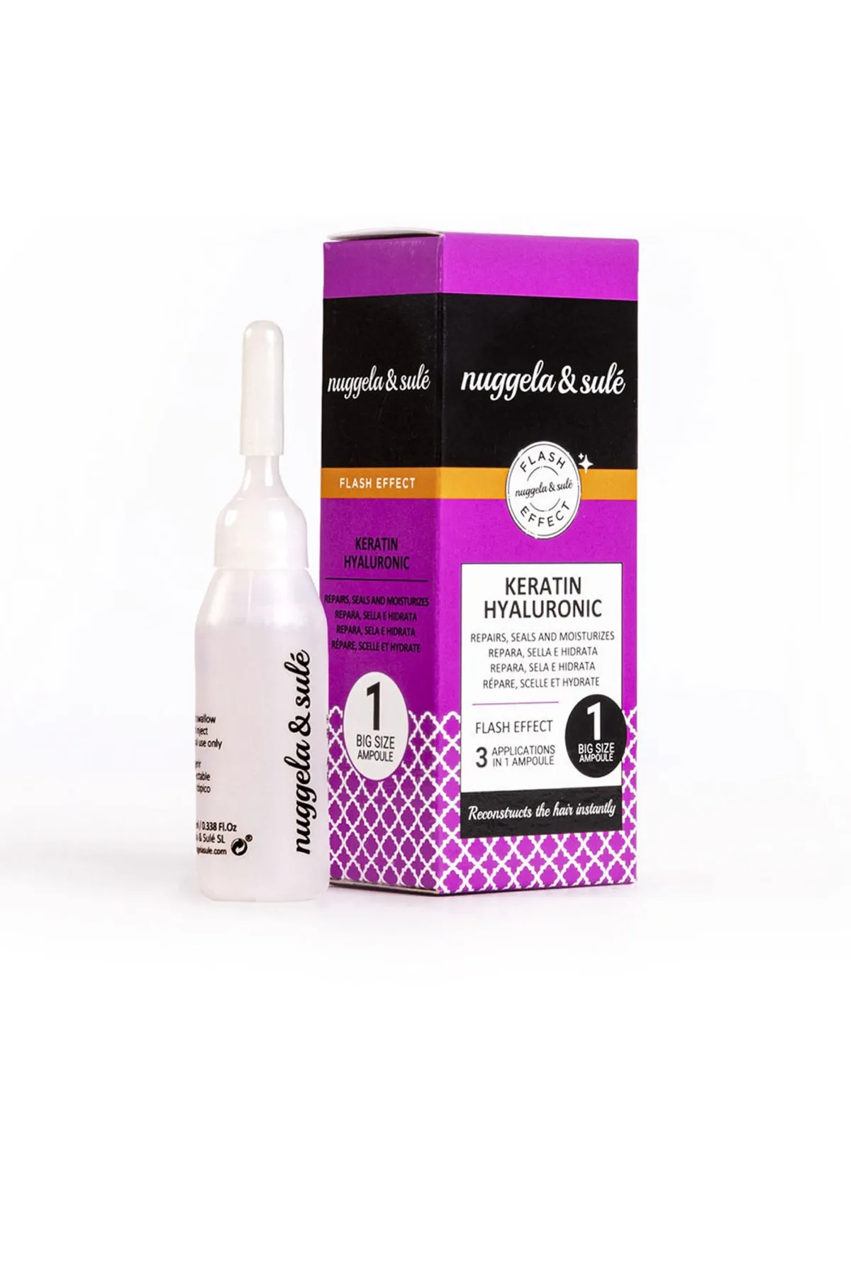 Nuggela & Sulé  Hyaluron-Keratin-Ampullen Nuggela & Sulé 10 ml
