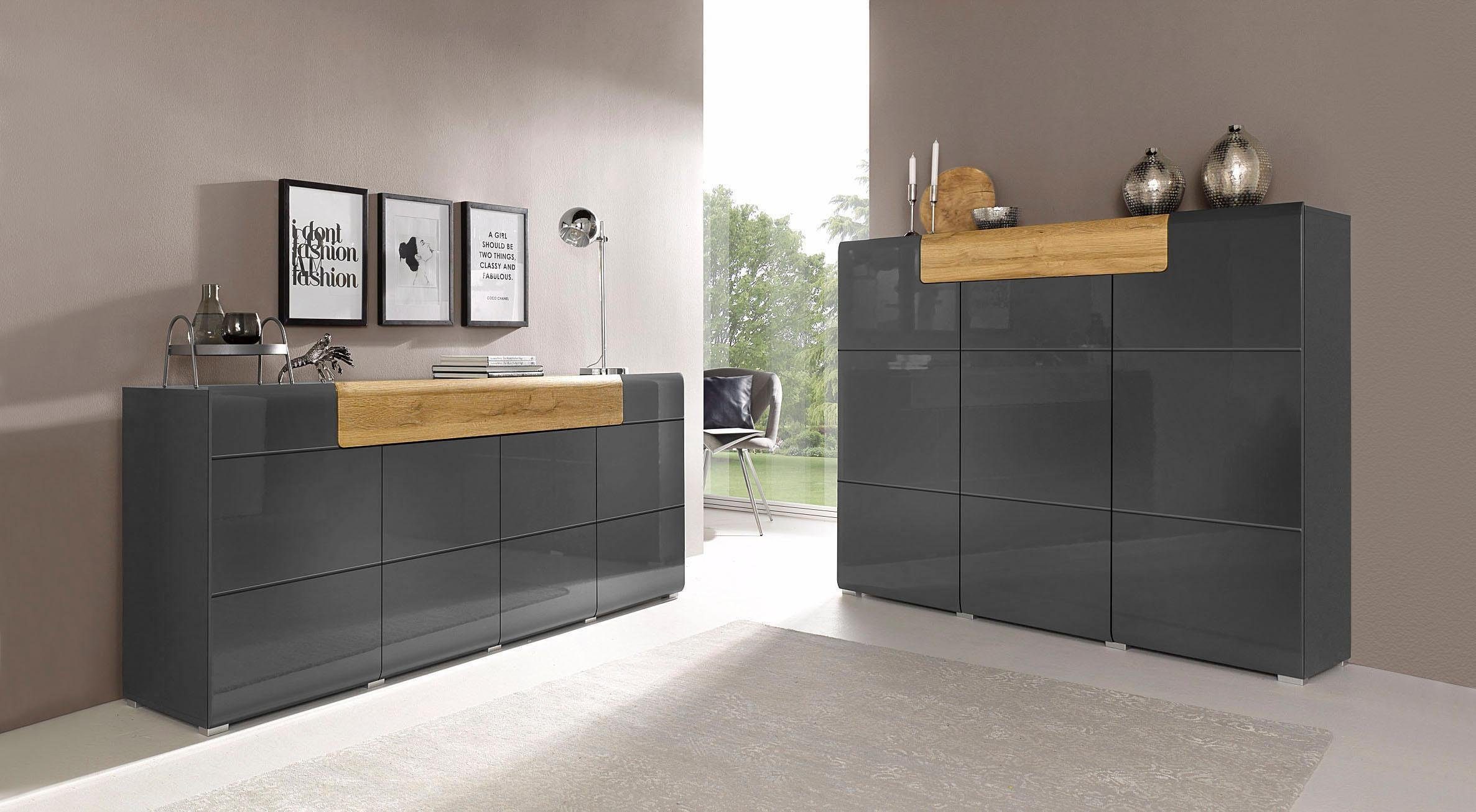 Helvetia Highboard Toledo, Breite 148 cm