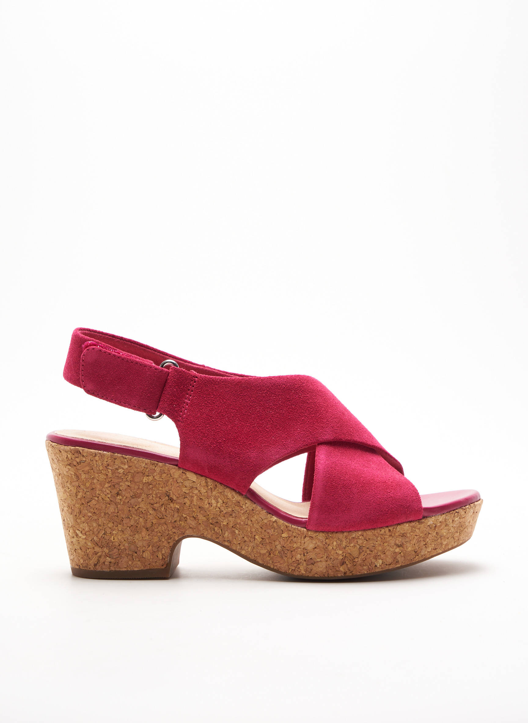 Clarks Sandales Nu Pieds Femme couleur rose
