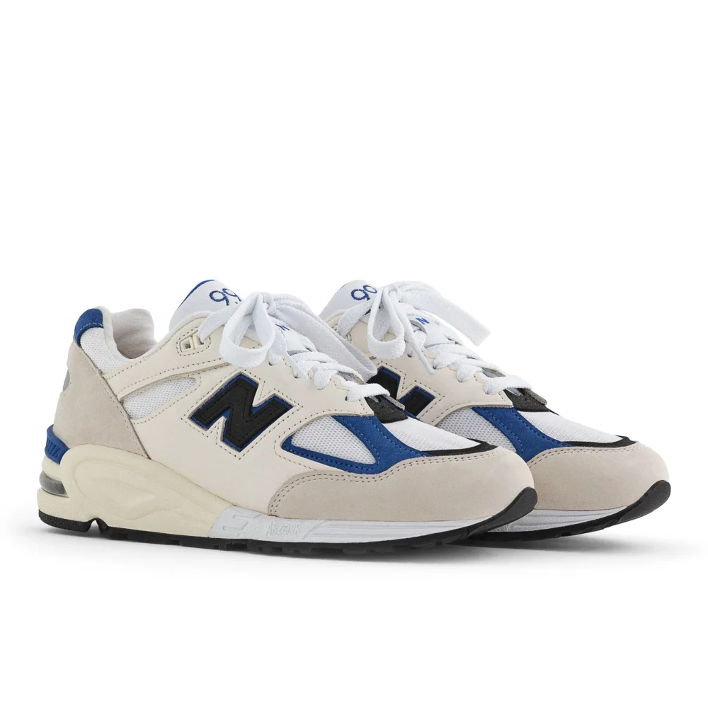 New Balance Made in 990v2 USA M990WB2 / weiss