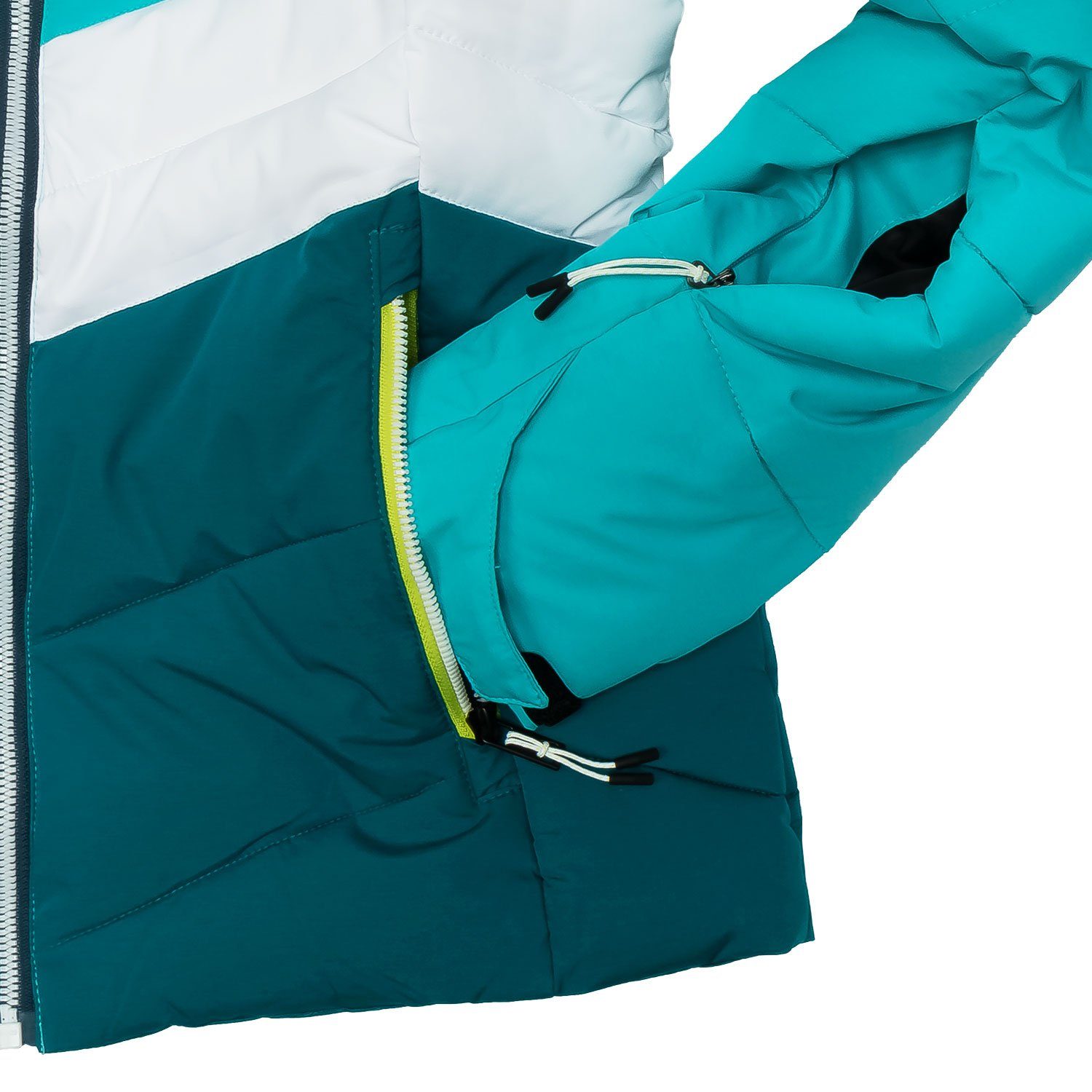Killtec Skianzug Skianzug Damen Skijacke Steppoptik + Skihose türkis Größenwahl