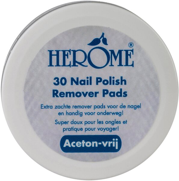 Herôme Caring Nail Polish Remover Pads Nagellackentferner