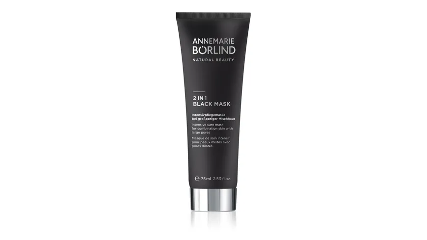 ANNEMARIE BÖRLIND 2-IN-1 Black Mask 75 ml