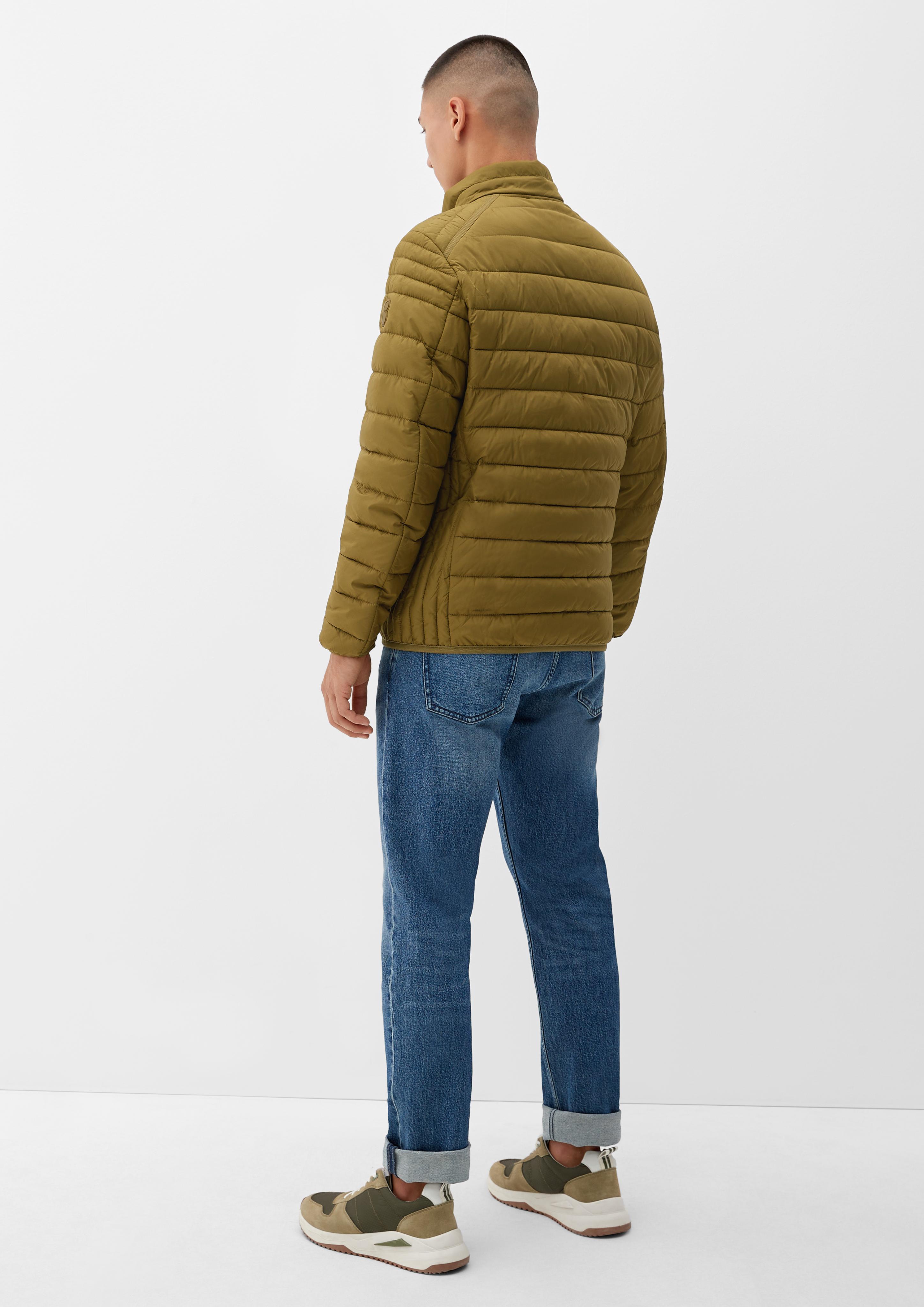 Leichte Steppjacke mit Stehkragen  2115319-7712