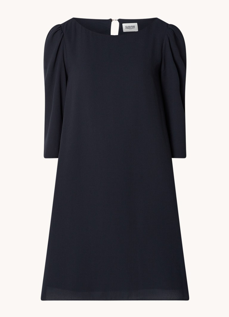 Robe tunique courte Claudie Pierlot Rififi avec résille