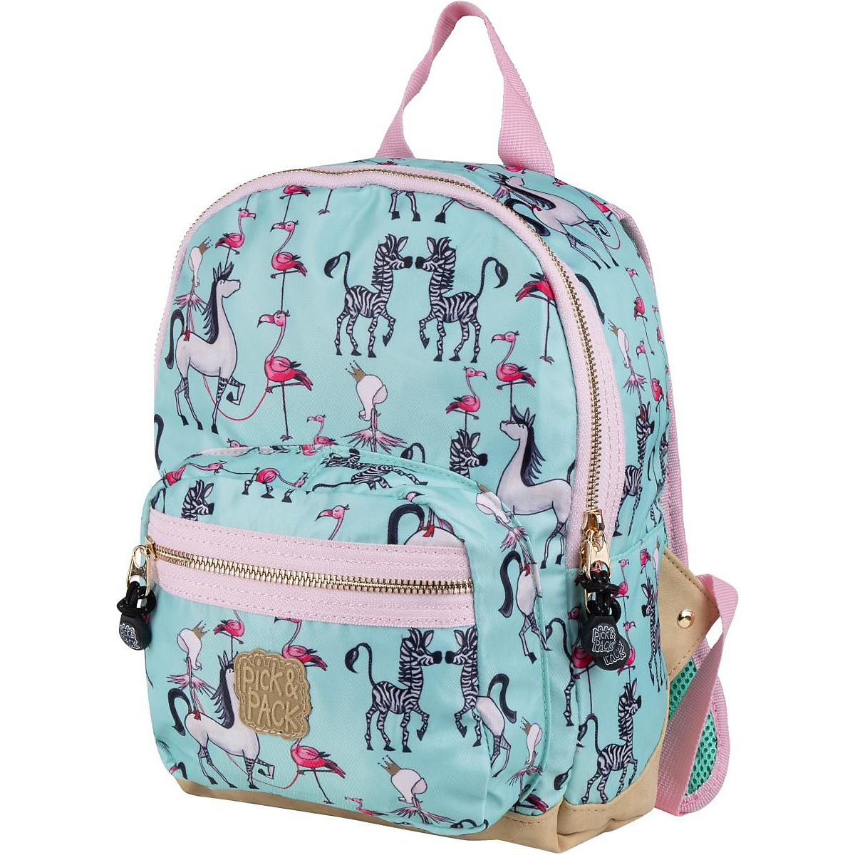 Kinderrucksack S Royal Princess Aqua