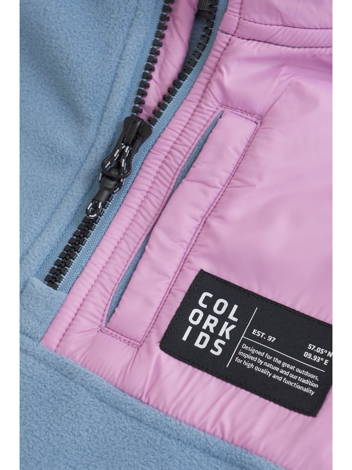 Color Kids Troyer in Blau günstig kaufen