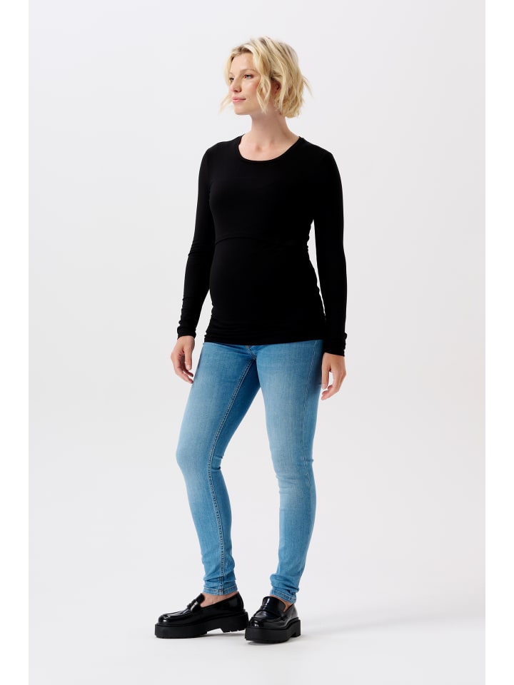Noppies Jeggings Ella in Mid Blue Denim günstig kaufen