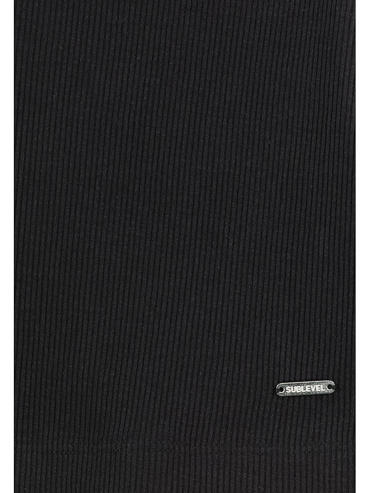 Sublevel Top in Schwarz günstig kaufen