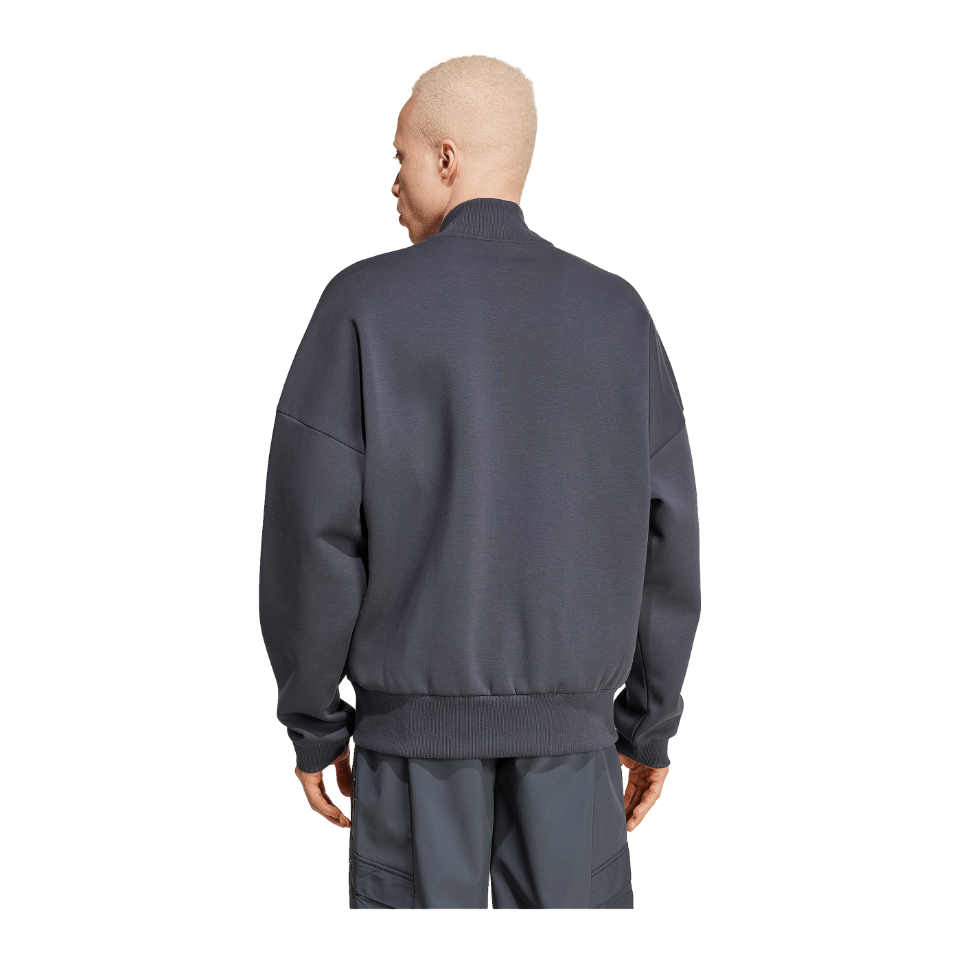 adidas FC Bayern München SZN Sweatshirt Grau