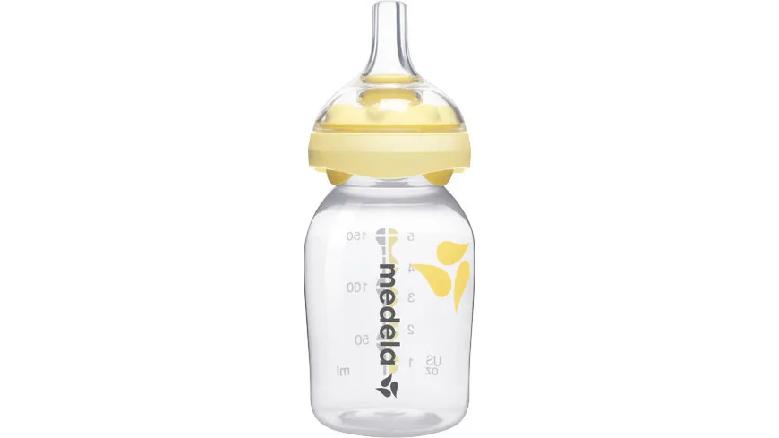 medela Calma Muttermilchsauger mit Flasche