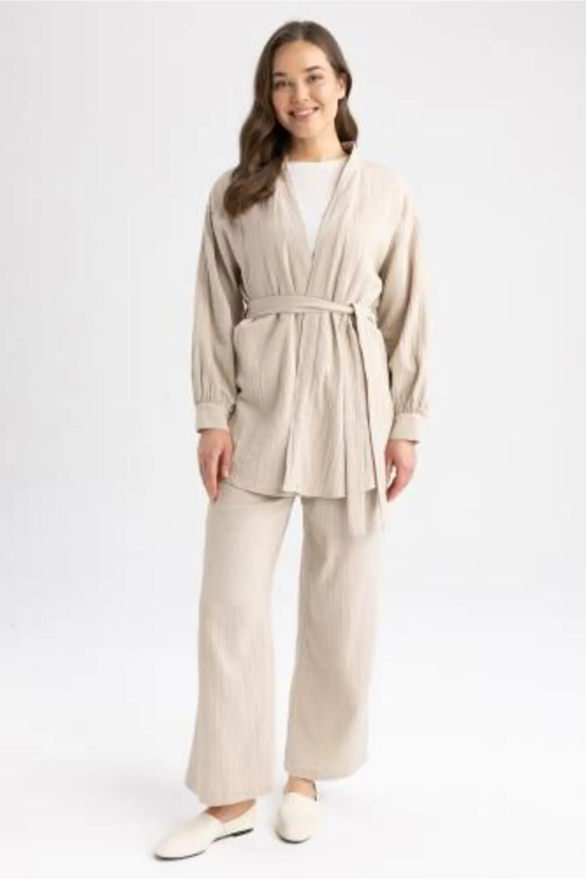 DeFacto  Musselin-Hose mit weitem Bein - Z3340az23sp