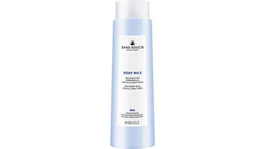 SANS SOUCIS Body Reichhaltige Körpermilch 400 ml