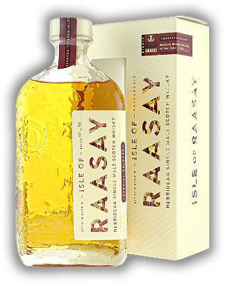 Isle of Raasay Hebridean Single Malt Scotch Whisky 2018/2023 Scottish Distillery of the Year Edition 50,7% Isle of Raasay Hebridean Single Malt Scotch Whisky 2018/2023 Scottish Distillery of the Year Edition 50,7% Raasays Ältester - Sonderabfüllung z